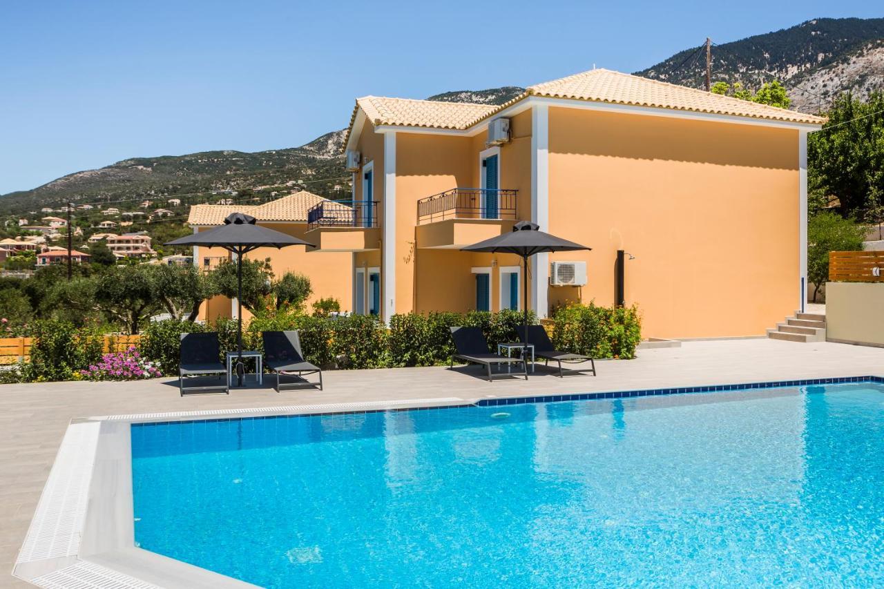 Afrato Village Sea View Apartments Trapezaki  Exteriér fotografie