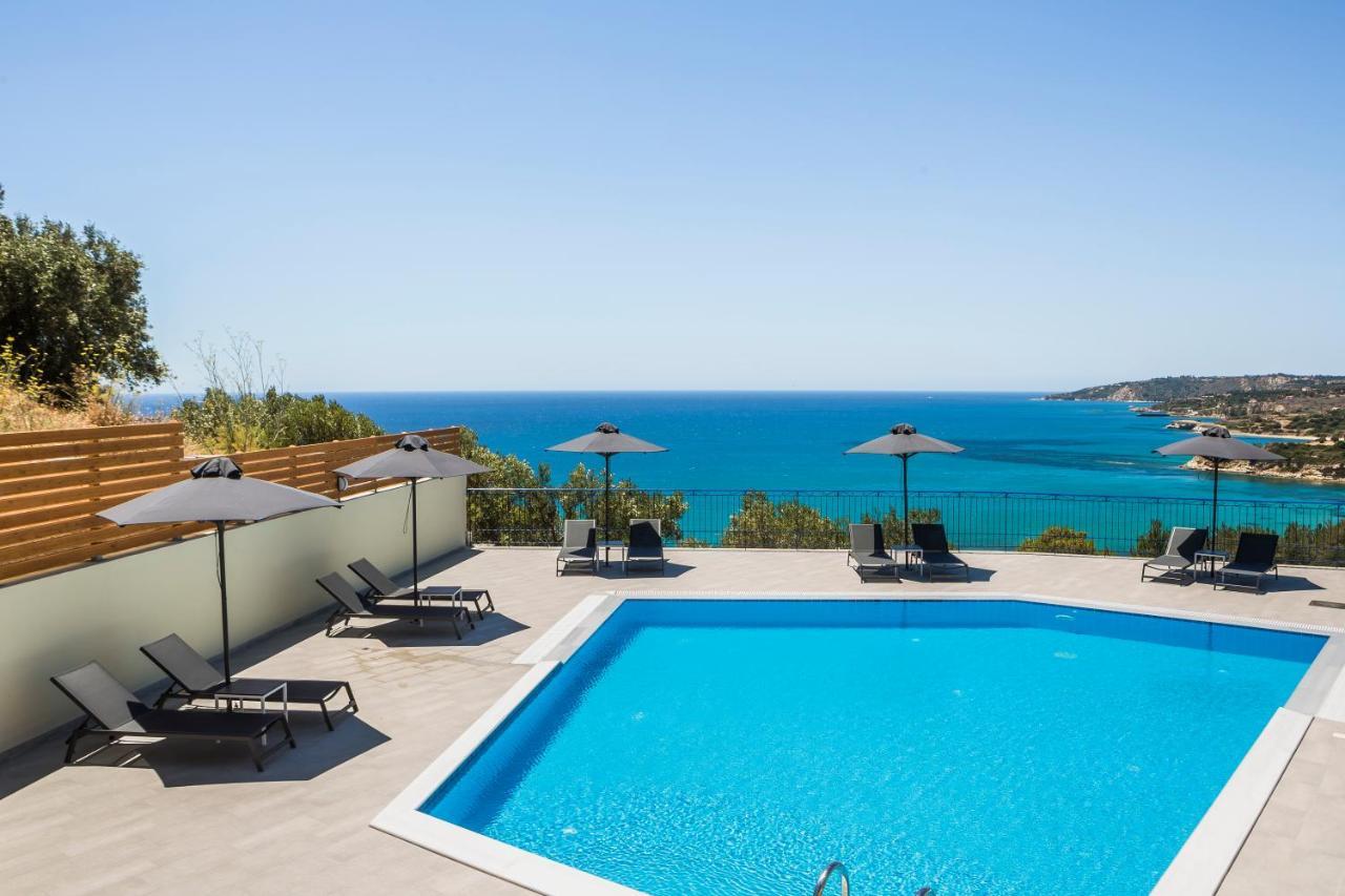 Afrato Village Sea View Apartments Trapezaki  Exteriér fotografie