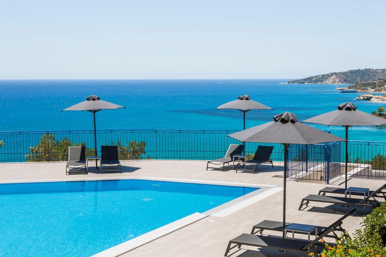 Afrato Village Sea View Apartments Trapezaki  Exteriér fotografie