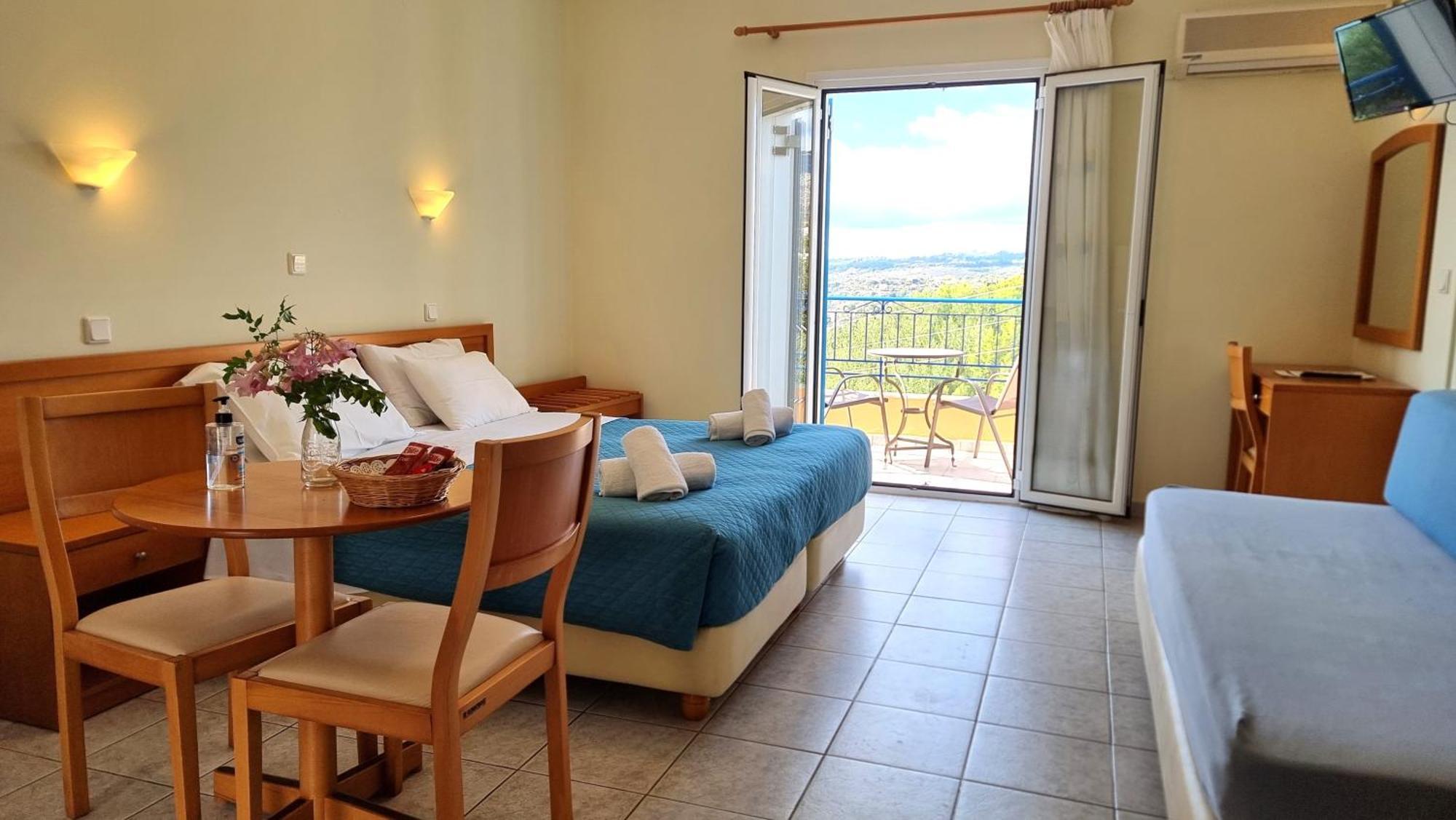 Afrato Village Sea View Apartments Trapezaki  Exteriér fotografie