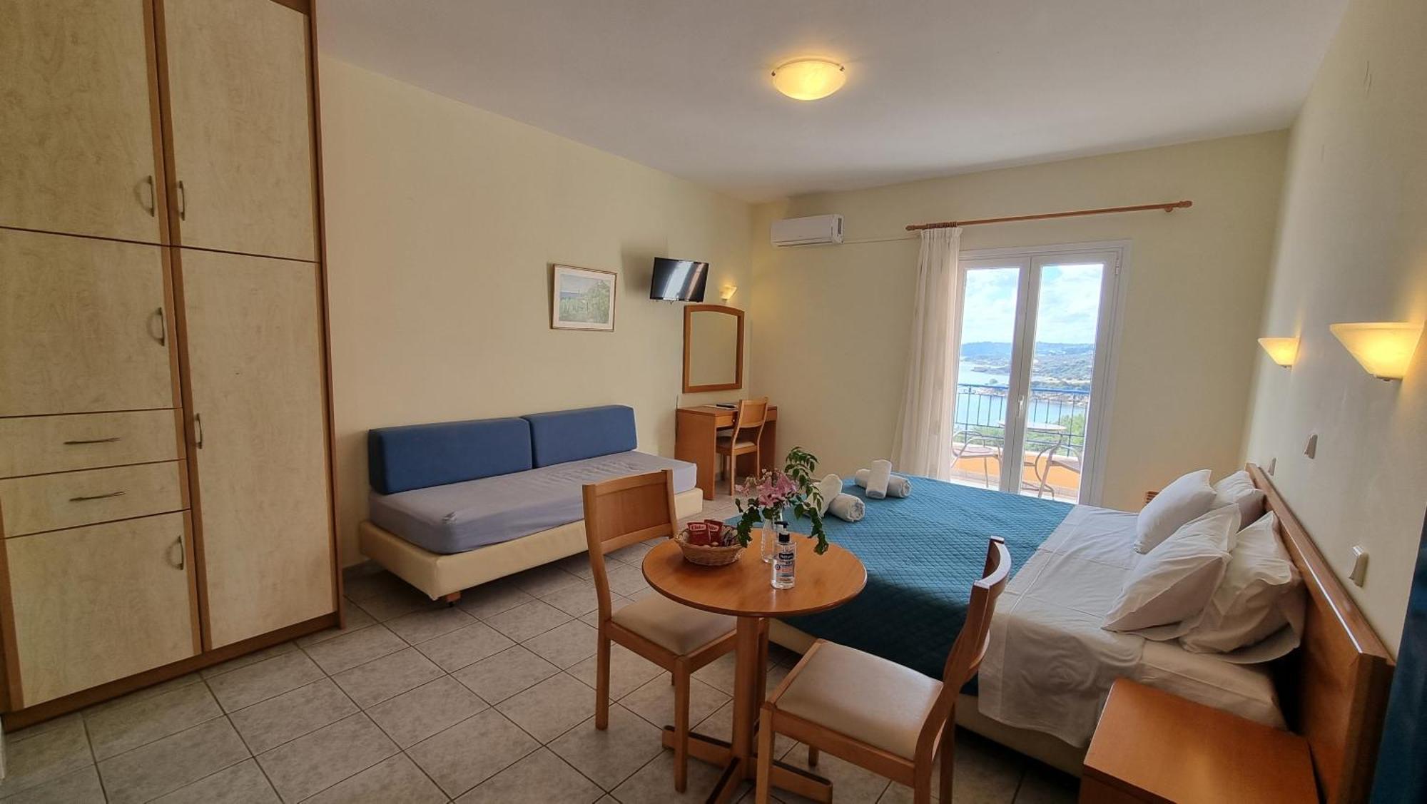 Afrato Village Sea View Apartments Trapezaki  Exteriér fotografie