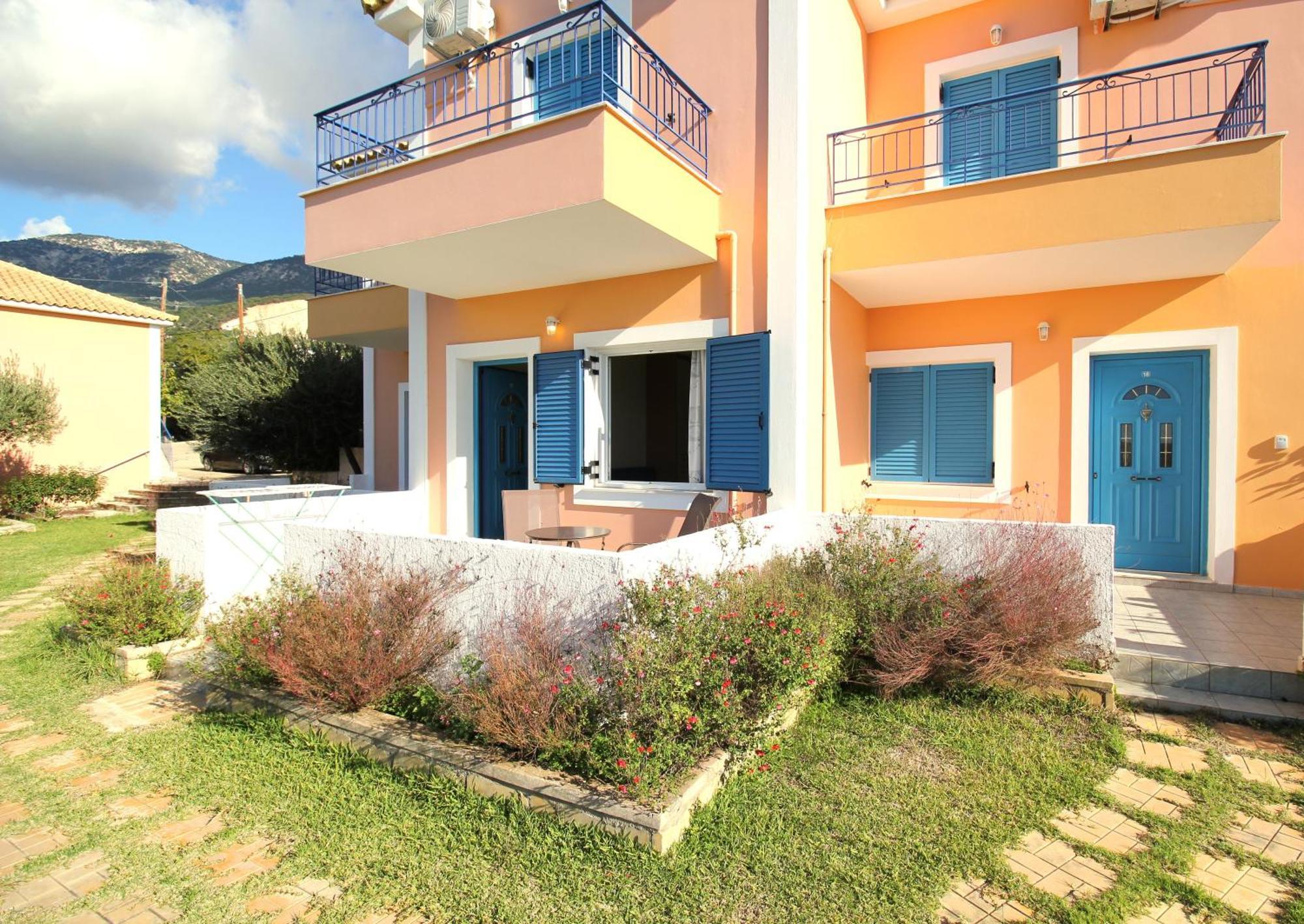 Afrato Village Sea View Apartments Trapezaki  Exteriér fotografie