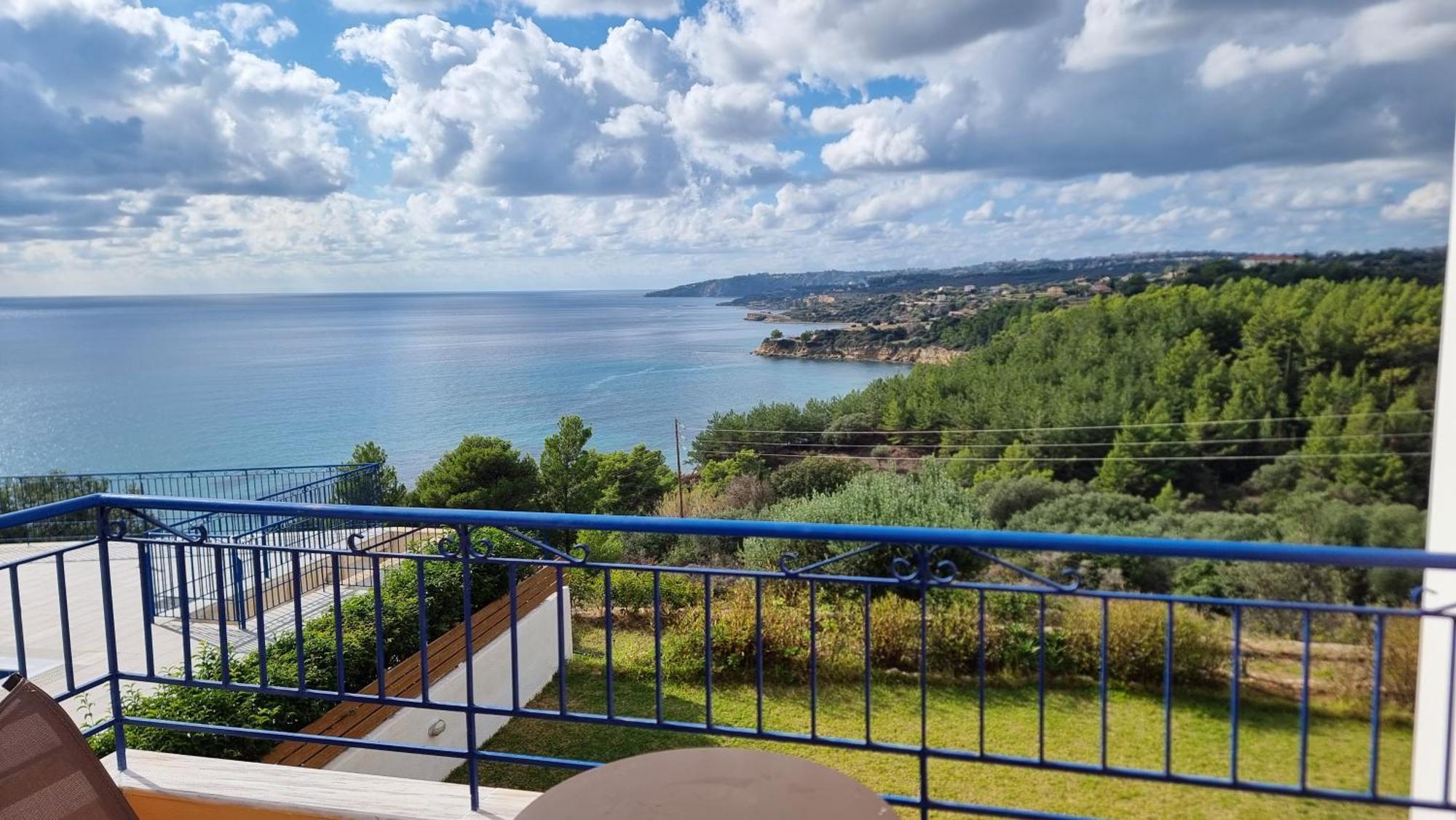 Afrato Village Sea View Apartments Trapezaki  Exteriér fotografie
