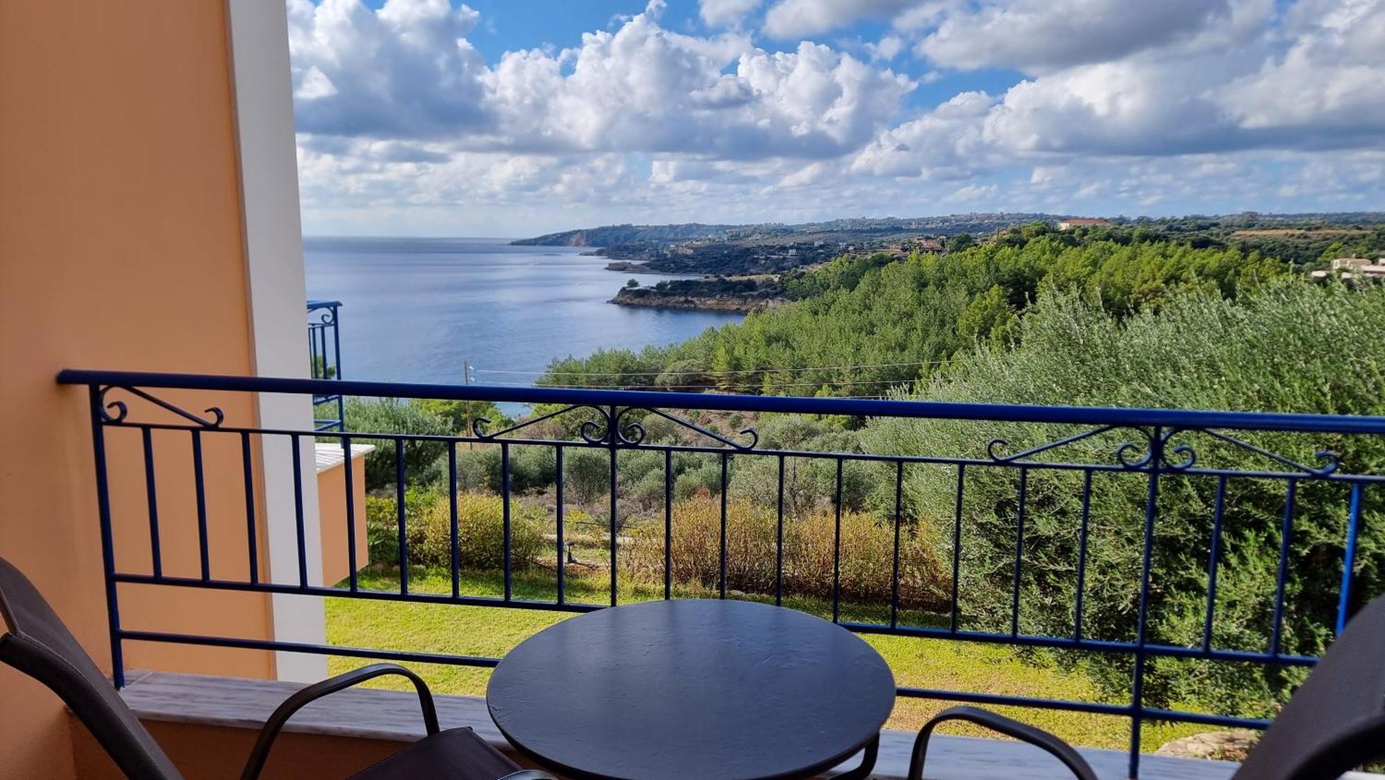 Afrato Village Sea View Apartments Trapezaki  Exteriér fotografie