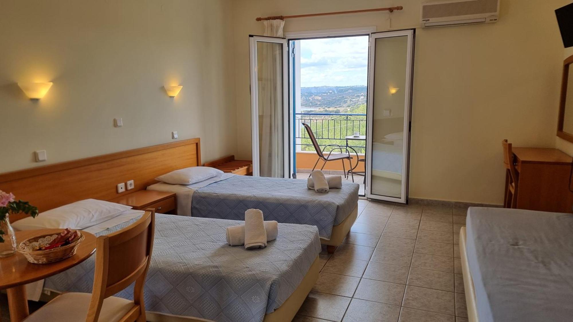 Afrato Village Sea View Apartments Trapezaki  Exteriér fotografie