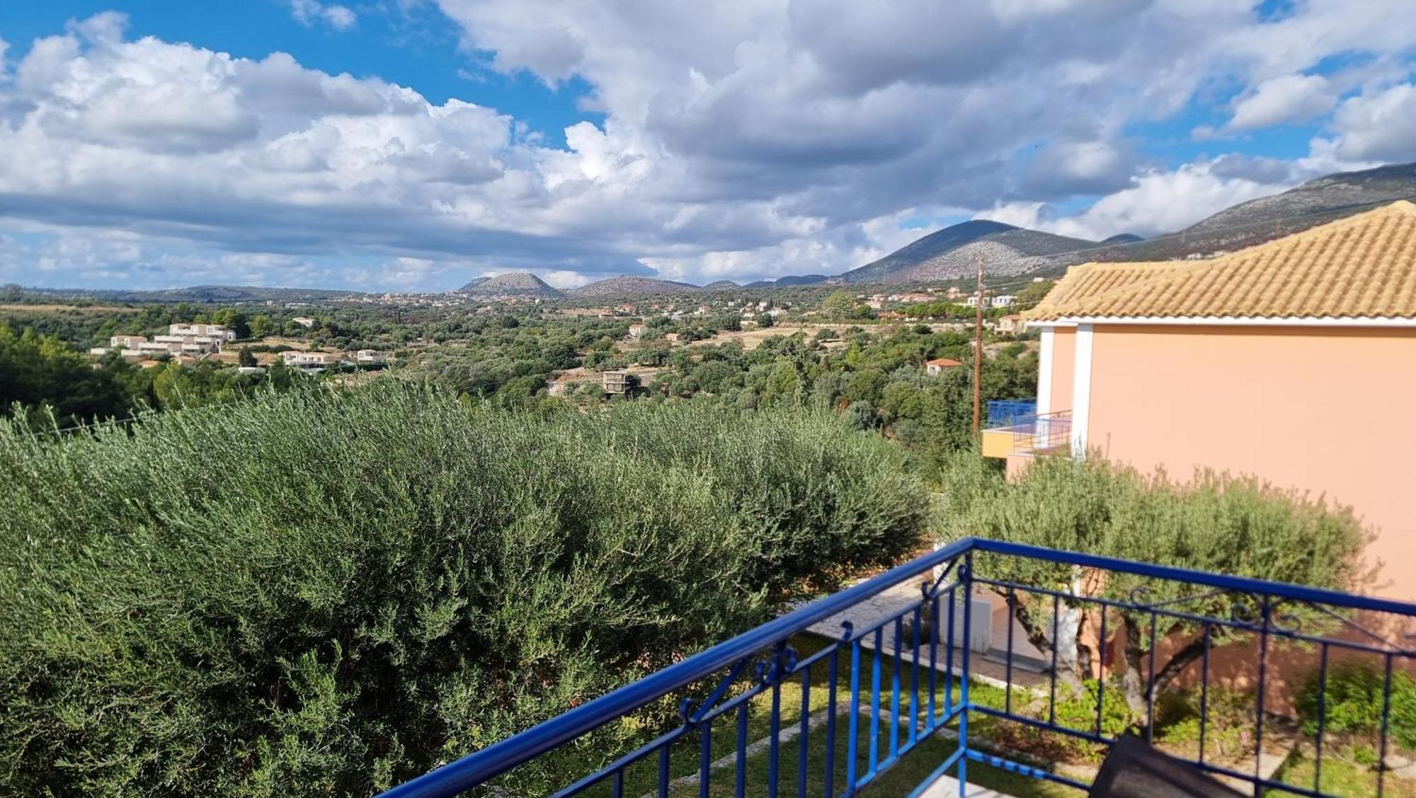 Afrato Village Sea View Apartments Trapezaki  Exteriér fotografie