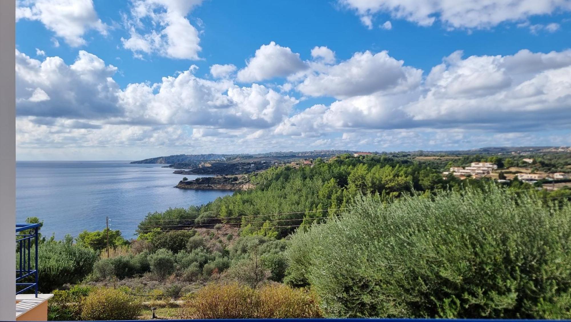 Afrato Village Sea View Apartments Trapezaki  Exteriér fotografie
