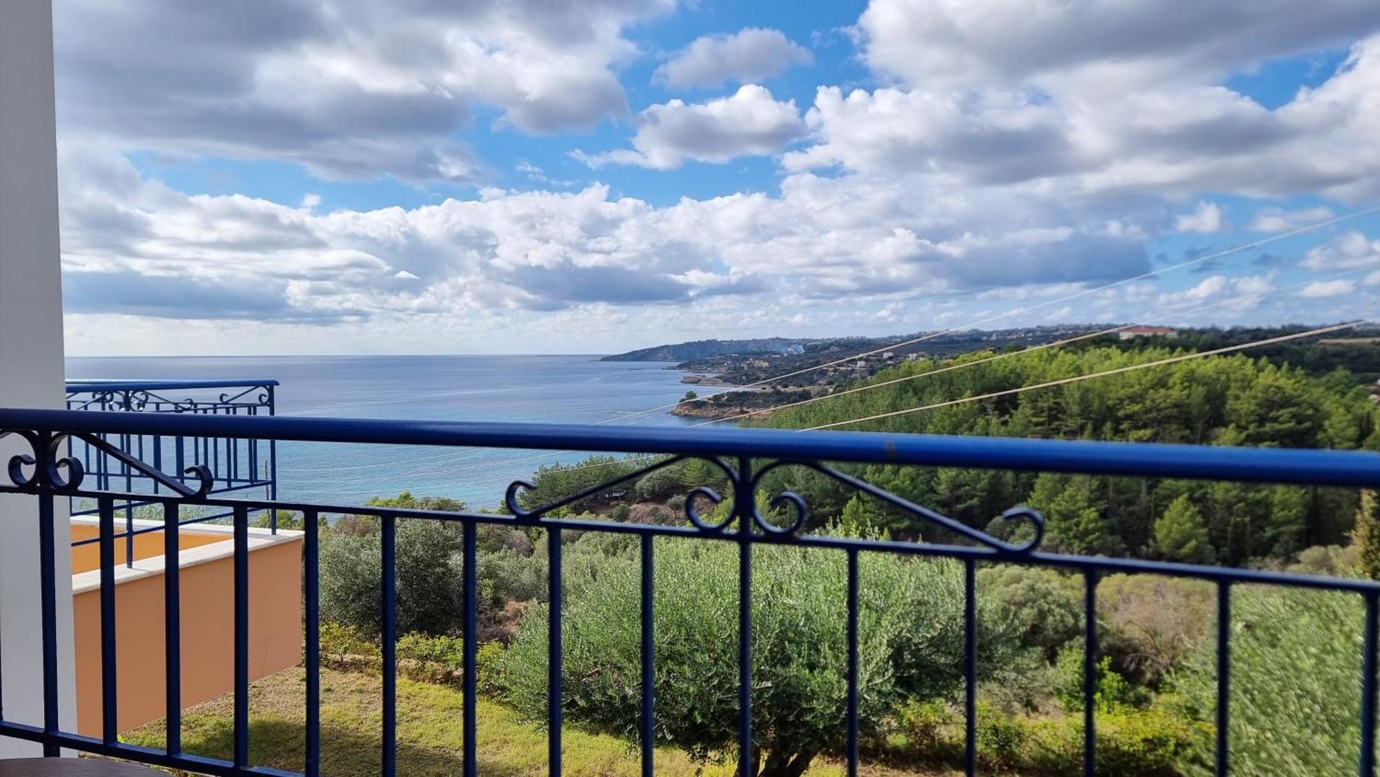 Afrato Village Sea View Apartments Trapezaki  Exteriér fotografie