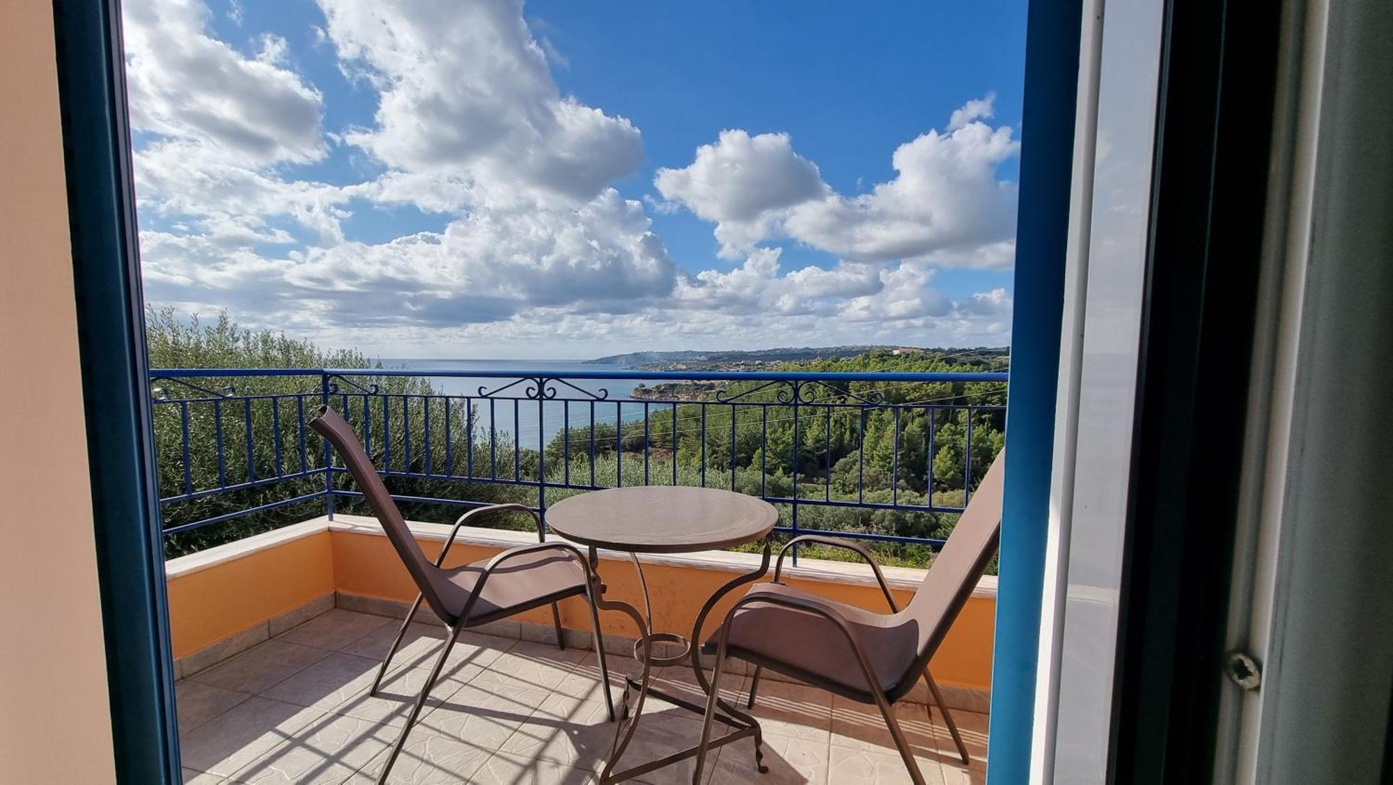Afrato Village Sea View Apartments Trapezaki  Exteriér fotografie